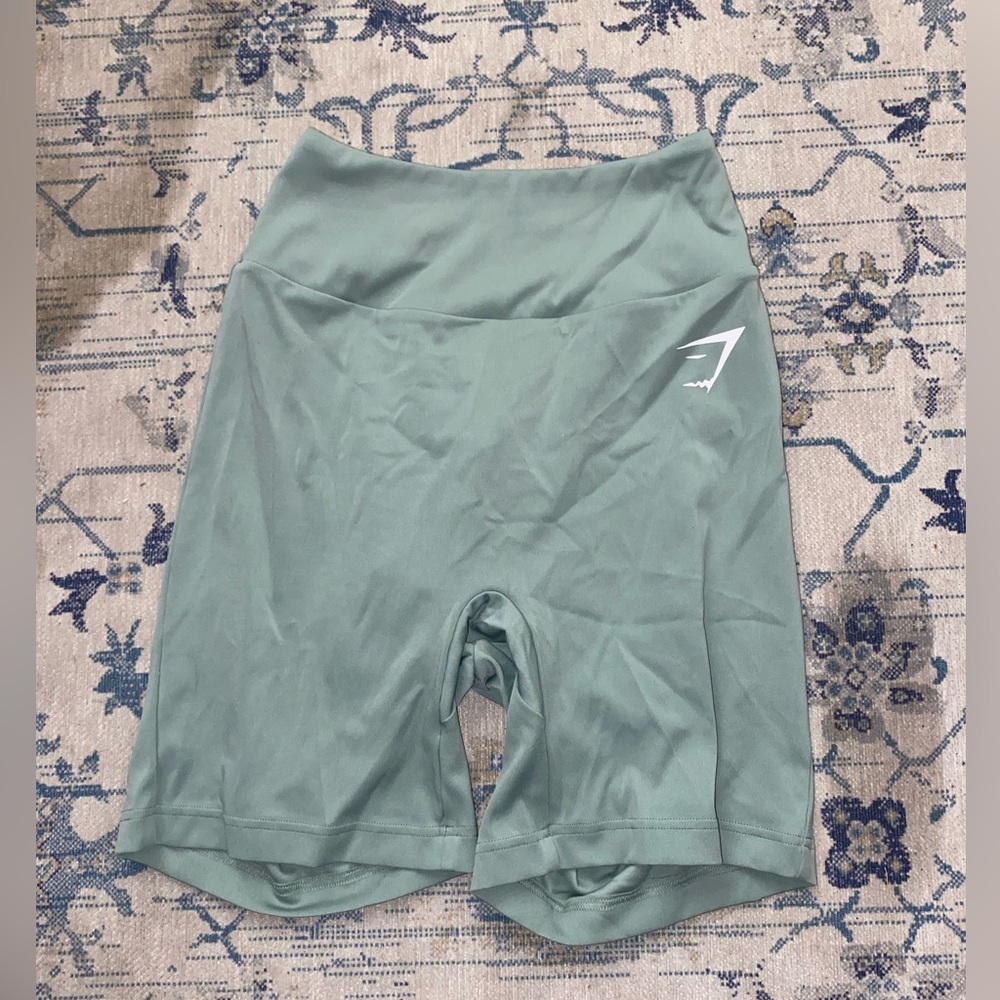 gymshark scrunch biker shorts
